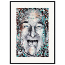 Load image into Gallery viewer, A Little Spark Of Madness Print Wooden Framed