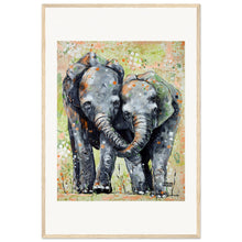 Load image into Gallery viewer, Lucky Love Print Wooden Framed