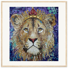 Load image into Gallery viewer, Princess of the Pride Prin Wooden Framed