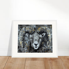 Load image into Gallery viewer, There Is Gold On Them Hills Print Wooden Framed