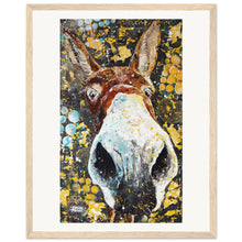 Load image into Gallery viewer, Don-Kay Print Wooden Framed