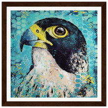 Load image into Gallery viewer, Falcon Wooden Framed Print