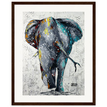 Load image into Gallery viewer, The Door Swings Both Ways 2 of 2 Wooden Framed Print