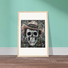Load image into Gallery viewer, I Need To Cover My Bald Spot Print Wooden Framed