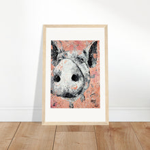 Load image into Gallery viewer, No Pigment Print Wooden Framed