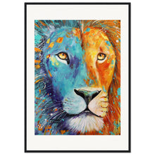 Load image into Gallery viewer, Lionheart Wooden Framed Print