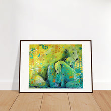 Load image into Gallery viewer, I Love you Print Wooden Framed