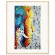 Load image into Gallery viewer, Matriarch Print Wooden Framed