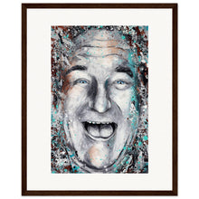 Load image into Gallery viewer, A Little Spark Of Madness Print Wooden Framed
