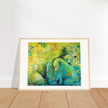 Load image into Gallery viewer, I Love you Print Wooden Framed