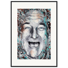 Load image into Gallery viewer, A Little Spark Of Madness Print Wooden Framed