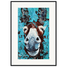 Load image into Gallery viewer, Gas, Grass Or A..... Print Wooden Framed