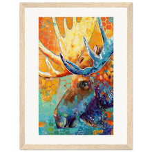 Load image into Gallery viewer, Sunny Side Up Wooden Framed Print