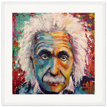 Load image into Gallery viewer, Albert 4.0 Wooden Framed Print