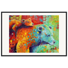 Load image into Gallery viewer, Free Ride Wooden Framed Print