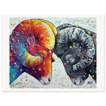 Load image into Gallery viewer, When Opposites Collide Museum-Quality Matte Paper