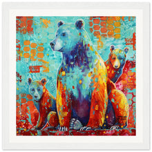 Load image into Gallery viewer, Protected Wooden Framed P