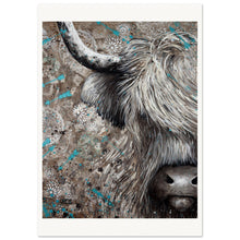 Load image into Gallery viewer, Hair In My Eyes Museum-Quality Matte Paper