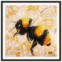 Load image into Gallery viewer, Buzz To The Left Wooden Framed Print