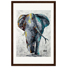 Load image into Gallery viewer, The Door Swings Both Ways 2 of 2 Wooden Framed Print