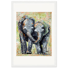 Load image into Gallery viewer, Lucky Love Print Wooden Framed