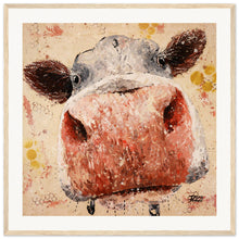 Load image into Gallery viewer, Buttermilk Wooden Framed Print