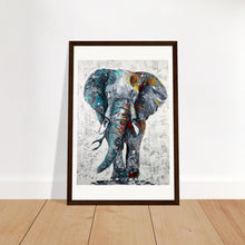 Load image into Gallery viewer, The Door Swings Both Ways 1 of 2 Wooden Framed Print