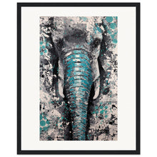 Load image into Gallery viewer, Frosty Tips Wooden Framed Print
