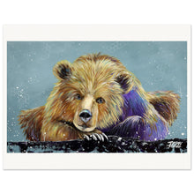 Load image into Gallery viewer, Taking A Break Museum Quality Paper