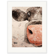 Load image into Gallery viewer, 1% Wooden Framed Print