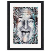 Load image into Gallery viewer, A Little Spark Of Madness Print Wooden Framed