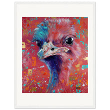 Load image into Gallery viewer, Double Bubble Print Wooden Framed