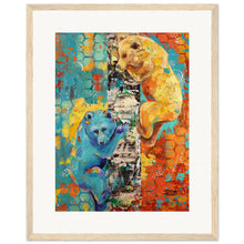 Load image into Gallery viewer, Growing Up! Wooden Framed Print