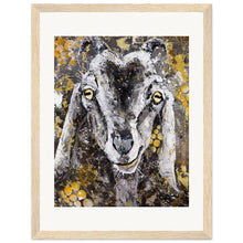 Load image into Gallery viewer, Crazy Eyes Wooden Framed Print