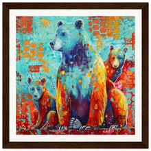 Load image into Gallery viewer, Protected Wooden Framed P