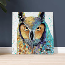 Load image into Gallery viewer, A Wise Owl Listens First Canvas Print