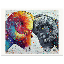 Load image into Gallery viewer, When Opposites Collide Museum-Quality Matte Paper