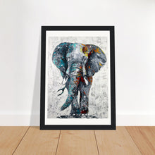 Load image into Gallery viewer, The Door Swings Both Ways 1 of 2 Wooden Framed Print