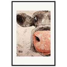 Load image into Gallery viewer, 1% Wooden Framed Print