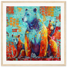 Load image into Gallery viewer, Protected Wooden Framed P