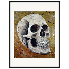 Load image into Gallery viewer, Fools Gold Print Wooden Framed