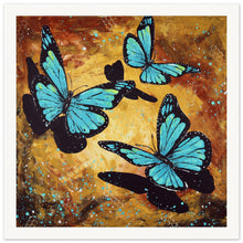 Load image into Gallery viewer, Fluttering Forward Museum-Quality Matte Paper