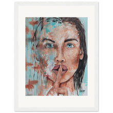 Load image into Gallery viewer, Work In Progress Print Wooden Framed