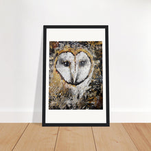 Load image into Gallery viewer, You Wont Hear A Thing Print Wooden Framed