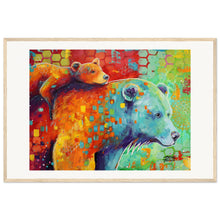 Load image into Gallery viewer, Free Ride Wooden Framed Print