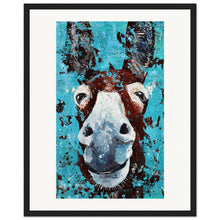 Load image into Gallery viewer, Gas, Grass Or A..... Print Wooden Framed