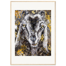 Load image into Gallery viewer, Crazy Eyes Wooden Framed Print