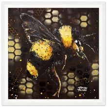 Load image into Gallery viewer, Out After Dark Wooden Framed Print