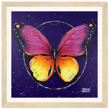 Load image into Gallery viewer, Night Beacon Wooden Framed Print