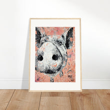 Load image into Gallery viewer, No Pigment Print Wooden Framed
